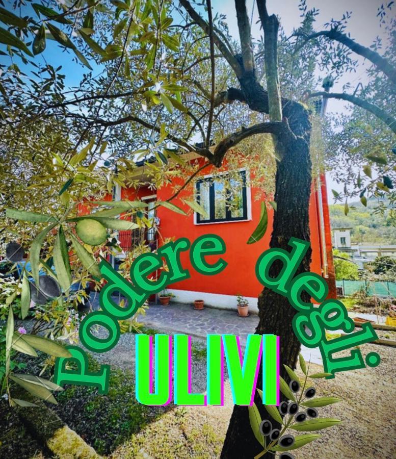 Podere Degli Ulivi Family Vila Serravalle Pistoiese Exterior foto
