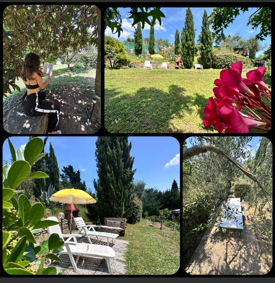 Podere Degli Ulivi Family Vila Serravalle Pistoiese Exterior foto