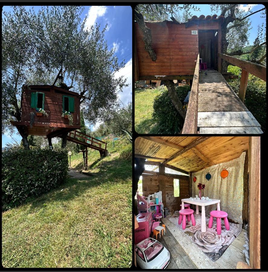 Podere Degli Ulivi Family Vila Serravalle Pistoiese Exterior foto